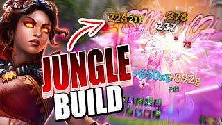 Pele ONE SHOTS in SMITE 2 With THIS JUNGLE BUILD!