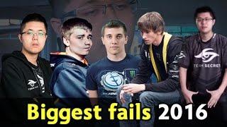 Biggest fails of 2016 — Dota 2