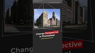  Change The Perspective of a Building In Photoshop!