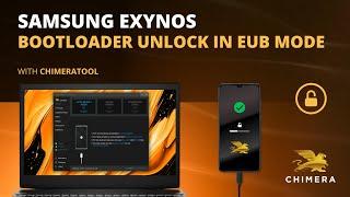 Samsung Exynos Unlock Bootloader in EUB mode with ChimeraTool