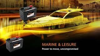 Delkor Batteries for automotive, commercial, marine, leisure and deep cycle A1 Batterypro Mackay