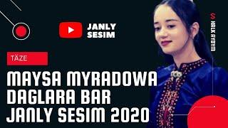 Maysa Muradova Daglara Bar Turkmen Şarkilar Canli Preformans