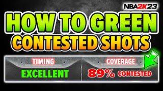 GREEN every CONTESTED SHOT with these BASIC TIPS