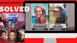 murder in morocco: louisa jesperson & maren ueland