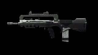 Обзор оружия Famas F1 (Warface)