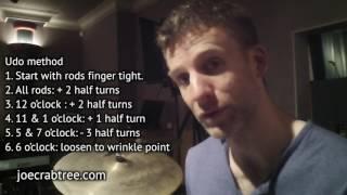 Bonham snare drum sound