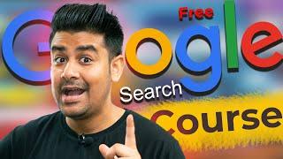 *Secret* Google Search Course - Search Like a MASTER (Free)