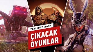 Bu ay çıkacak oyunlar | Temmuz 2024