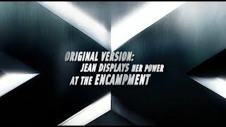 10. "Jean Displays Her Power -  Original Version" X-Men: The Last Stand (2006) Deleted Scenes