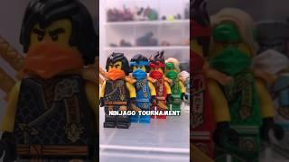 Ranking The LEGO Ninjago Tournament Of Sources Ninja Minifigures|#lego #ninjago #legoninjago #shorts