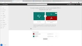 Adobe PDF Services and Microsoft Power Automate