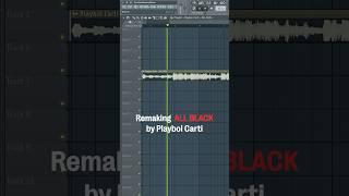 How to make "ALL RED" by Playboi Carti in FL Studio