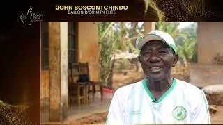 Nchindo John Bosco, Cameroon Ballon D'Or 2024 Winner