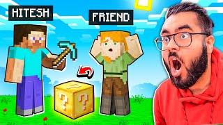  MINECRAFT - Lucky Blocks  | Hitesh KS