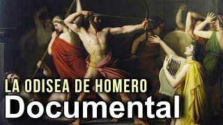 Documental 2024: La Odisea de Homero – Filosofía Antigua Grecia