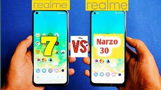 Realme Narzo 30 vs Realme 7 Speed Test & Camera Comparison | Narzo 30 vs Realme 7 | Full Comparison