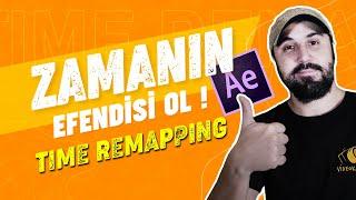 TIME REMAPPING | ZAMANI HIZLANDIR / YAVAŞLAT | After Effects Dersleri