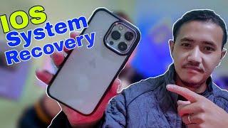 TunesKit iOS System Recovery for iPhones System Repair [Easy To Use]