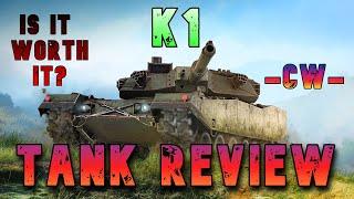 K1 Is It Worth It? Tank Review -CW-  ll Wot Console - World of Tanks Modern Armor