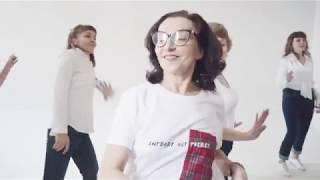 elderly people dancing/русские пенсионеры танцуют