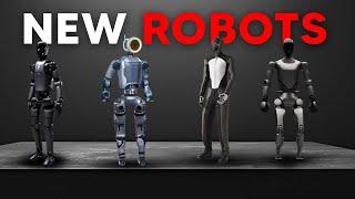 Top 10 NEW Humanoid Robots of 2024 (Updated)