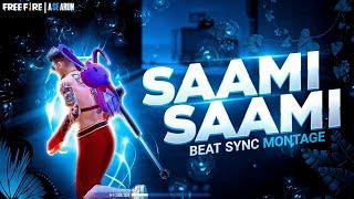 Saami Saami - Pushpa Best Beat Sync Freefire montage Edited By @AseArun