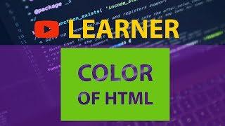 html tutorial | color of html | html color tag | color of html text | hex color | color html video11