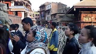 voice of nepal Sanish Shrestha live in Bhaktapur