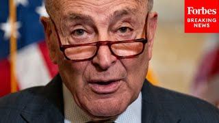 'We Should Not Kick The Can Down The Road': Chuck Schumer Urges Federal Disaster Relief Funding