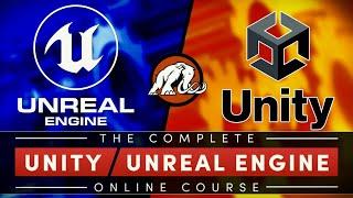 MASSIVE Unreal & Unity Course Bundle by Mammoth Interactive