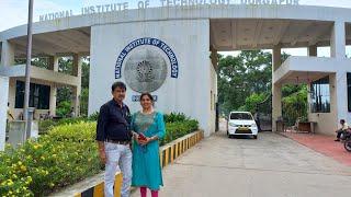 NIT Durgapur Campus Visit || 7th Ranked NIT ||