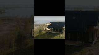 Rain Effect VN Video Editor Tutorial #videoediting