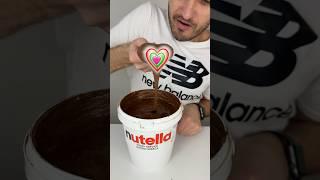 #nutella and Chupa Chups Chocolate 