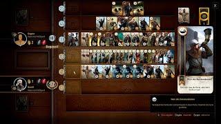 The Witcher 3: Gwent - High Score (Nilfgaardian Empire) / 495 points match - 458 points round