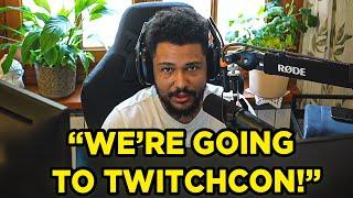 Nmp Going to TwitchCon with Nora and the Gang!