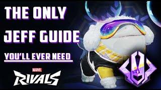 Rank 1 Jeff's Guide to All Knowlege You'll Ever Need About Jeff || Marvel Rivals