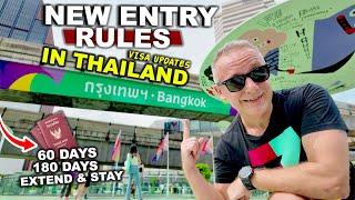 THAILAND New Visa Rules Are Here | Latest Updates From BANGKOK | The New Changes #livelovethailand