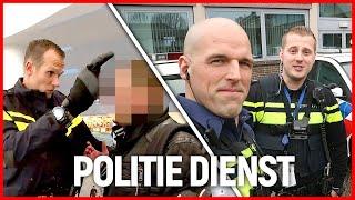 Een drukke avonddienst bij de politie | Brandweervloggers Rick & Richard | VLOG#28