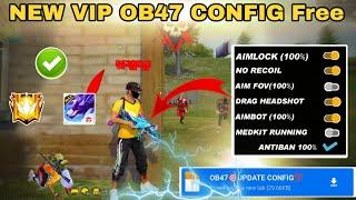 Ob47 update Auto headshot config file free fire aimbot+aimlock | Headshot config file free fire max