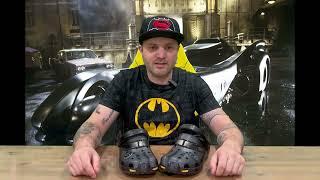 Ep 2501 - Limited Edition Batman Batmobile Classic Crocs Unboxing