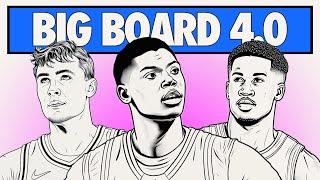 2025 NBA DRAFT BIG BOARD 4.0 | Top 30 Prospect Rankings