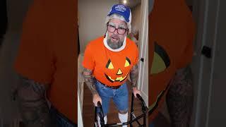 What Happens When Papaw Dresses Up as a Pumpkin?