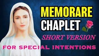 Memorare Chaplet SHORTCUT | Prayer in Difficult Times - Short Version