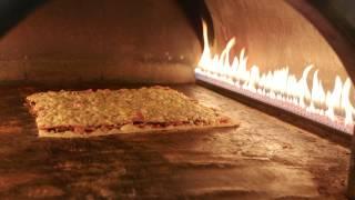 A Giant Square Pizza in Ehmej