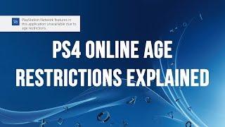 PS4's Online Age Restrictions Explained - Why You Can't Play Fortnite If You're Under Age