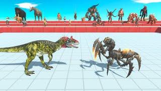 All Units Tournament ARBS - Animal Revolt Battle Simulator