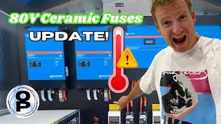 Easy New UPDATE To Ultimate Victron Energy Off Grid Solar POWER System