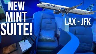 New Mint Suite! | Flying from LAX to JFK on JetBlue's New A321neo