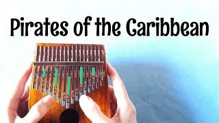 Pirates of the Caribbean - He's a Pirate (Easy Tabs/Tutorial/Play-Along) - Kalimba Cover