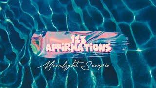 123 AFFIRMATIONS - Moonlight Scorpio (official lyric video)